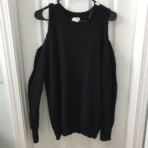 Umgee Cold shoulder sweater